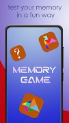پوستر Memory Game - training