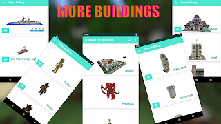 Building for Minecraft PE screenshot 3