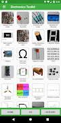 Electronics Toolkit Ekran Görüntüsü 1