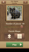 Cat Jigsaw Puzzles screenshot 7