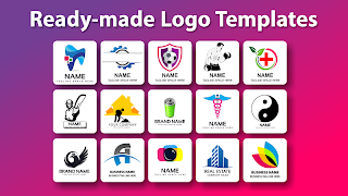 Professional Logo Design اسکرین شاٹ 1