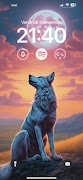 Wild Wolf Wallpapers 4k screenshot 5