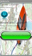Find My Car Pro captura de pantalla 3