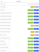 Accelevents Admin Ekran Görüntüsü 6