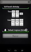 Event Timer/Countdown Timer Ekran Görüntüsü 1