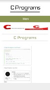 2 Schermata C Programs Offline Tutorials