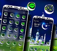 Ramadan Launcher Theme syot layar 3