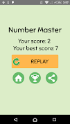 Number Master screenshot 3