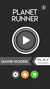 Planet Runner 2D 海報