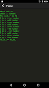 برنامه‌نما Jedona - Compiler for Java عکس از صفحه