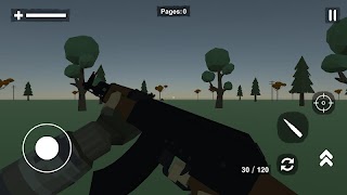 Slenderman: Last Light 截图 2