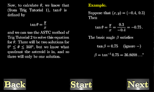 Trig Game capture d'écran 1