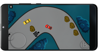 Micro Racing imagem de tela 2