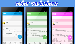 フォルダメモ帳 পোস্টার