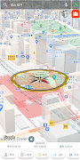 GPS Map & Place Search Compass ảnh chụp màn hình 5