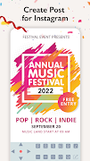 Poster Maker, Flyer Maker Ads screenshot 5