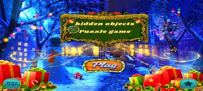 hidden objects: puzzle games Cartaz
