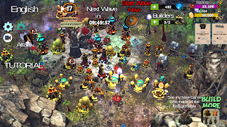 Clash Of Orcs City Building 스크린샷 3