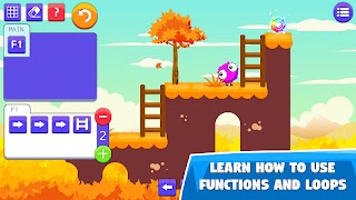 3 Schermata Code Adventures : Coding Puzzl