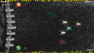 Spider Attack! 스크린샷 2