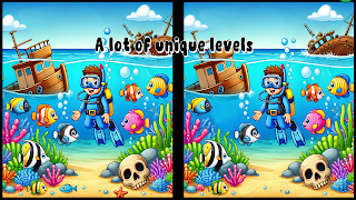 Find Differences: Brain test 截图 7