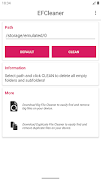 Empty Folder Cleaner ภาพหน้าจอ 4