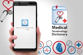 Medical Terminology Dictionary poster
