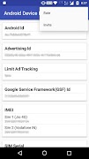 Device Id IMEI Serial MAC скриншот 1