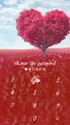 AppLock Theme Love Tree 海报