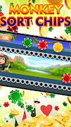برنامه‌نما Monkey Sort Chips عکس از صفحه