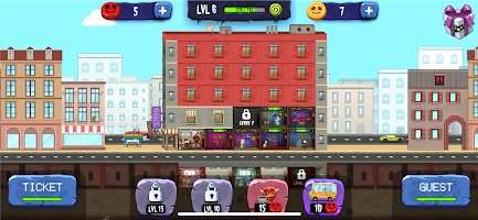 Idle Tycoon Scary Factory screenshot 2