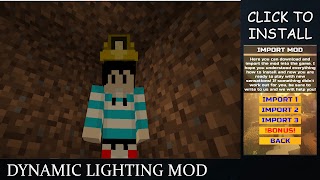 Dynamic Lighting Mod For MCPE Ekran Görüntüsü 7