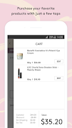 Birchbox capture d'écran 4