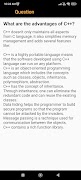 C++ Interview Questions ภาพหน้าจอ 2