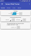 Sensor Email Tracker Screenshot 1