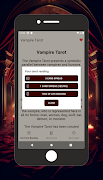 Vampire Tarot 截图 3