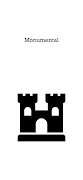 Monumental پوسٹر