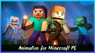 Animation Mod in Minecraft PE screenshot 3