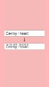 Heart On Text screenshot 3
