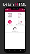 Learn HTML & Web Development imagem de tela 3