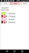 7 Schermata Bead Loom Pattern Creator