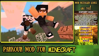 Parkour Mod For Minecraft syot layar 4