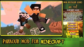 4 Schermata Parkour Mod For Minecraft