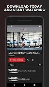 برنامه‌نما Mayhem Athlete عکس از صفحه