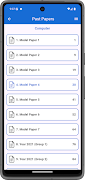 10th Past Papers, All Subjects screenshot 3