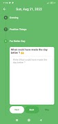 برنامه‌نما Daily Mood Tracker عکس از صفحه
