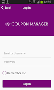 Coupon Barcode Scanner syot layar 1