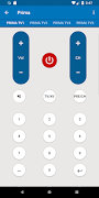 Prima TV Remote تصوير الشاشة 3