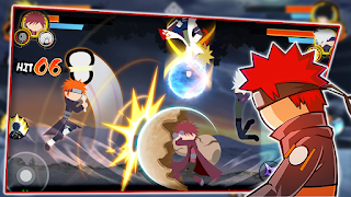 Stickman Shinobi Fight 3v3 スクリーンショット 6