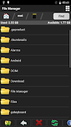 File Manager Affiche